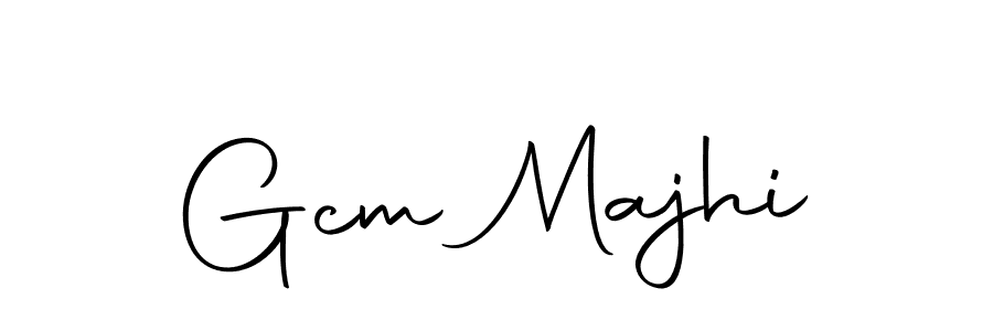 Once you've used our free online signature maker to create your best signature Autography-DOLnW style, it's time to enjoy all of the benefits that Gcm Majhi name signing documents. Gcm Majhi signature style 10 images and pictures png