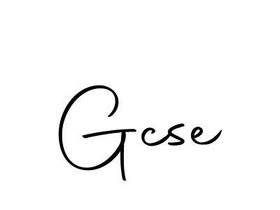 Create a beautiful signature design for name Gcse. With this signature (Autography-DOLnW) fonts, you can make a handwritten signature for free. Gcse signature style 10 images and pictures png