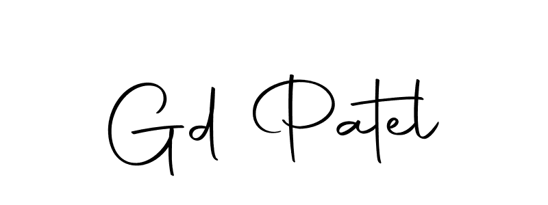 How to Draw Gd Patel signature style? Autography-DOLnW is a latest design signature styles for name Gd Patel. Gd Patel signature style 10 images and pictures png