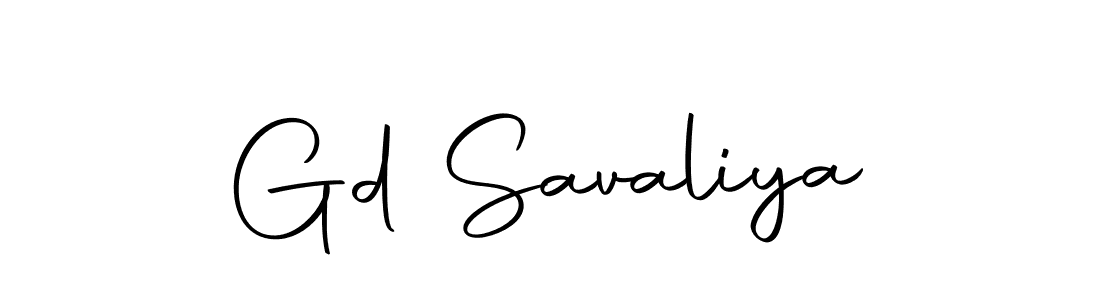 Once you've used our free online signature maker to create your best signature Autography-DOLnW style, it's time to enjoy all of the benefits that Gd Savaliya name signing documents. Gd Savaliya signature style 10 images and pictures png