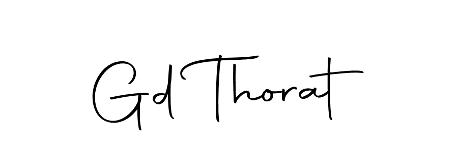 Once you've used our free online signature maker to create your best signature Autography-DOLnW style, it's time to enjoy all of the benefits that Gd Thorat name signing documents. Gd Thorat signature style 10 images and pictures png