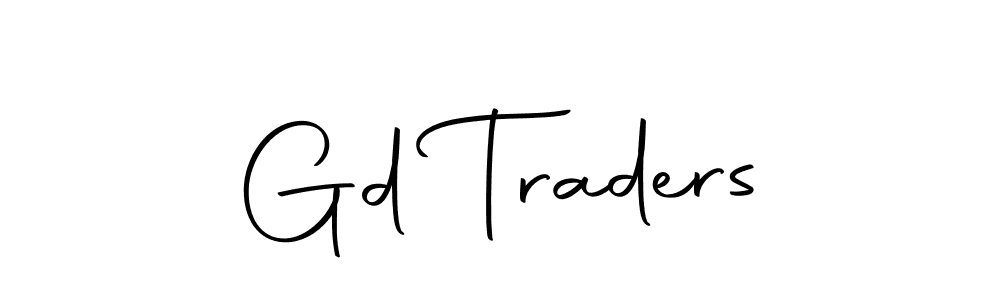 How to make Gd Traders signature? Autography-DOLnW is a professional autograph style. Create handwritten signature for Gd Traders name. Gd Traders signature style 10 images and pictures png
