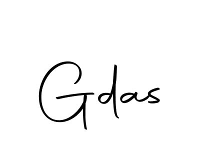 How to make Gdas name signature. Use Autography-DOLnW style for creating short signs online. This is the latest handwritten sign. Gdas signature style 10 images and pictures png