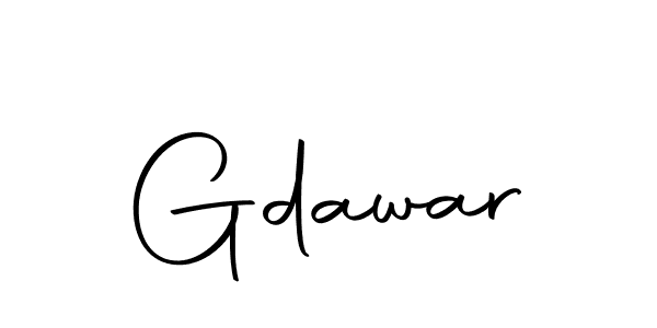 Similarly Autography-DOLnW is the best handwritten signature design. Signature creator online .You can use it as an online autograph creator for name Gdawar. Gdawar signature style 10 images and pictures png