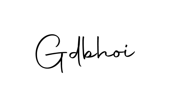 Use a signature maker to create a handwritten signature online. With this signature software, you can design (Autography-DOLnW) your own signature for name Gdbhoi. Gdbhoi signature style 10 images and pictures png