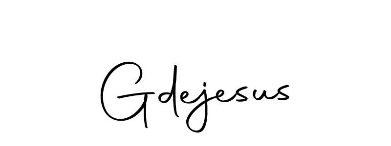 if you are searching for the best signature style for your name Gdejesus. so please give up your signature search. here we have designed multiple signature styles  using Autography-DOLnW. Gdejesus signature style 10 images and pictures png