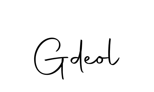 Gdeol stylish signature style. Best Handwritten Sign (Autography-DOLnW) for my name. Handwritten Signature Collection Ideas for my name Gdeol. Gdeol signature style 10 images and pictures png