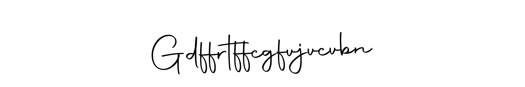 Similarly Autography-DOLnW is the best handwritten signature design. Signature creator online .You can use it as an online autograph creator for name Gdffrtffcgfvjvcvbn. Gdffrtffcgfvjvcvbn signature style 10 images and pictures png