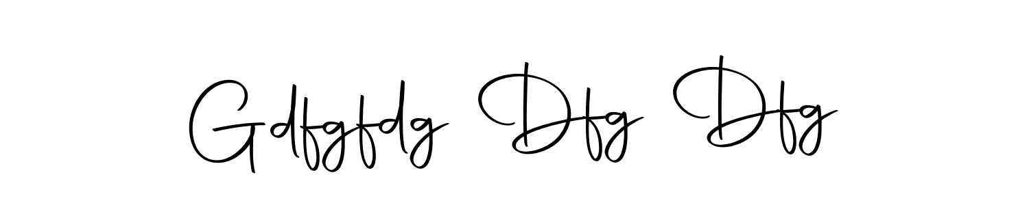 Similarly Autography-DOLnW is the best handwritten signature design. Signature creator online .You can use it as an online autograph creator for name Gdfgfdg Dfg Dfg. Gdfgfdg Dfg Dfg signature style 10 images and pictures png
