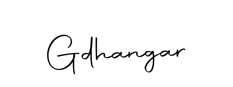 Once you've used our free online signature maker to create your best signature Autography-DOLnW style, it's time to enjoy all of the benefits that Gdhangar name signing documents. Gdhangar signature style 10 images and pictures png