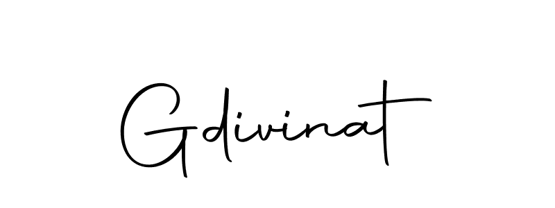 How to make Gdivinat name signature. Use Autography-DOLnW style for creating short signs online. This is the latest handwritten sign. Gdivinat signature style 10 images and pictures png