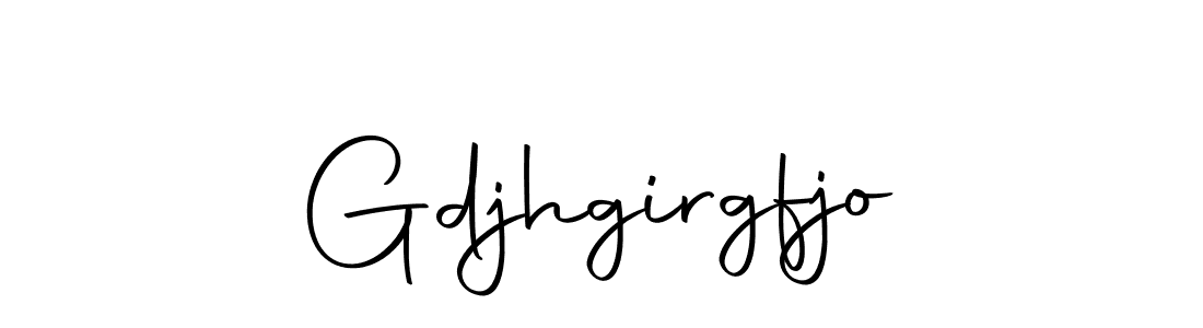 if you are searching for the best signature style for your name Gdjhgirgfjo. so please give up your signature search. here we have designed multiple signature styles  using Autography-DOLnW. Gdjhgirgfjo signature style 10 images and pictures png