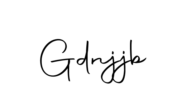 Similarly Autography-DOLnW is the best handwritten signature design. Signature creator online .You can use it as an online autograph creator for name Gdnjjb. Gdnjjb signature style 10 images and pictures png