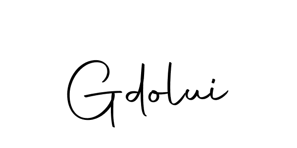 Also we have Gdolui name is the best signature style. Create professional handwritten signature collection using Autography-DOLnW autograph style. Gdolui signature style 10 images and pictures png