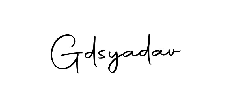 Also You can easily find your signature by using the search form. We will create Gdsyadav name handwritten signature images for you free of cost using Autography-DOLnW sign style. Gdsyadav signature style 10 images and pictures png