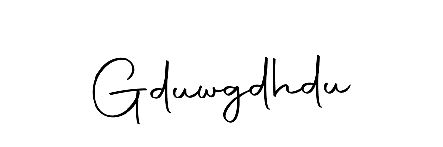 How to Draw Gduwgdhdu signature style? Autography-DOLnW is a latest design signature styles for name Gduwgdhdu. Gduwgdhdu signature style 10 images and pictures png