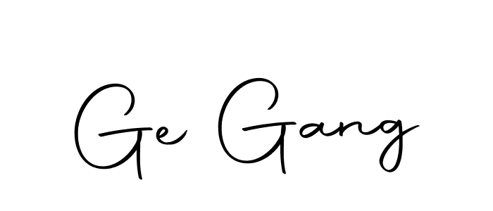 Ge Gang stylish signature style. Best Handwritten Sign (Autography-DOLnW) for my name. Handwritten Signature Collection Ideas for my name Ge Gang. Ge Gang signature style 10 images and pictures png
