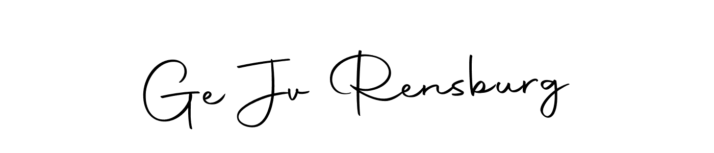 This is the best signature style for the Ge Jv Rensburg name. Also you like these signature font (Autography-DOLnW). Mix name signature. Ge Jv Rensburg signature style 10 images and pictures png