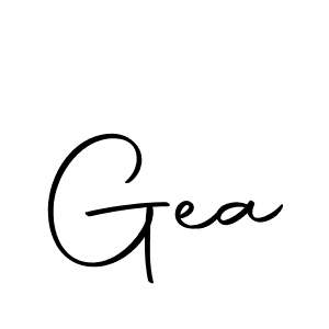 How to make Gea name signature. Use Autography-DOLnW style for creating short signs online. This is the latest handwritten sign. Gea signature style 10 images and pictures png