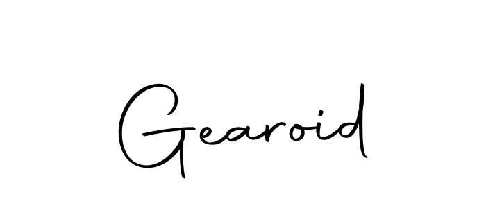 Here are the top 10 professional signature styles for the name Gearoid. These are the best autograph styles you can use for your name. Gearoid signature style 10 images and pictures png