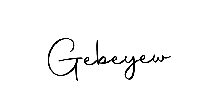 if you are searching for the best signature style for your name Gebeyew. so please give up your signature search. here we have designed multiple signature styles  using Autography-DOLnW. Gebeyew signature style 10 images and pictures png