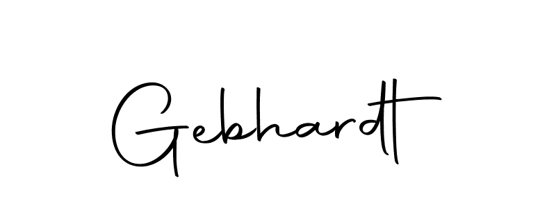 Also we have Gebhardt name is the best signature style. Create professional handwritten signature collection using Autography-DOLnW autograph style. Gebhardt signature style 10 images and pictures png