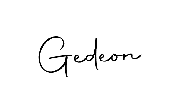 Make a beautiful signature design for name Gedeon. Use this online signature maker to create a handwritten signature for free. Gedeon signature style 10 images and pictures png