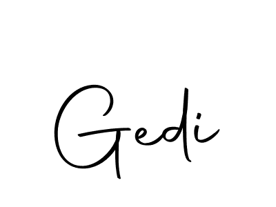 Similarly Autography-DOLnW is the best handwritten signature design. Signature creator online .You can use it as an online autograph creator for name Gedi. Gedi signature style 10 images and pictures png