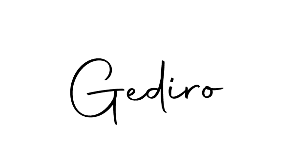 Gediro stylish signature style. Best Handwritten Sign (Autography-DOLnW) for my name. Handwritten Signature Collection Ideas for my name Gediro. Gediro signature style 10 images and pictures png