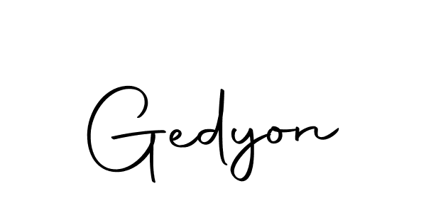 You can use this online signature creator to create a handwritten signature for the name Gedyon. This is the best online autograph maker. Gedyon signature style 10 images and pictures png