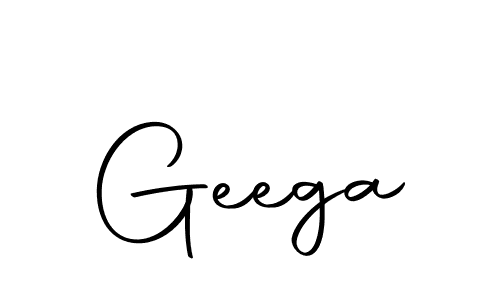 How to make Geega signature? Autography-DOLnW is a professional autograph style. Create handwritten signature for Geega name. Geega signature style 10 images and pictures png