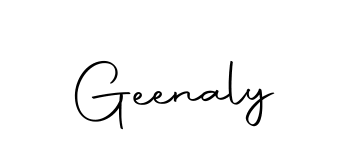 Here are the top 10 professional signature styles for the name Geenaly. These are the best autograph styles you can use for your name. Geenaly signature style 10 images and pictures png