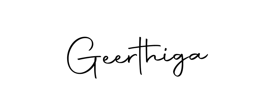 Make a beautiful signature design for name Geerthiga. Use this online signature maker to create a handwritten signature for free. Geerthiga signature style 10 images and pictures png