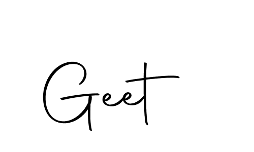 You can use this online signature creator to create a handwritten signature for the name Geet . This is the best online autograph maker. Geet  signature style 10 images and pictures png