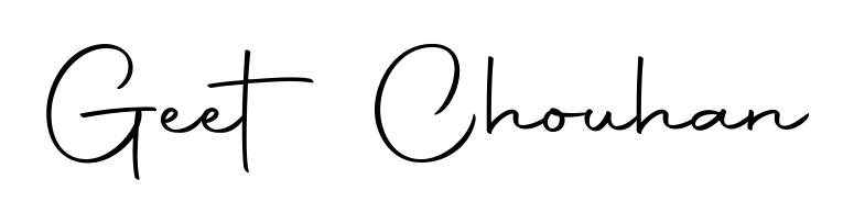 A modern signature idea for name Geet Chouhan using Autography-DOLnW font. Clean strokes and elegant curves make it stand out instantly. Geet Chouhan signature style 10 images and pictures png