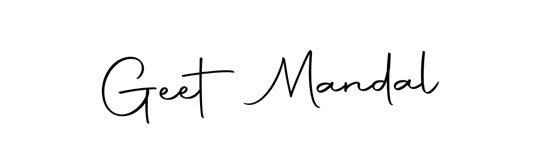 Once you've used our free online signature maker to create your best signature Autography-DOLnW style, it's time to enjoy all of the benefits that Geet Mandal name signing documents. Geet Mandal signature style 10 images and pictures png