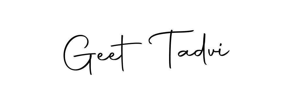 How to Draw Geet Tadvi signature style? Autography-DOLnW is a latest design signature styles for name Geet Tadvi. Geet Tadvi signature style 10 images and pictures png