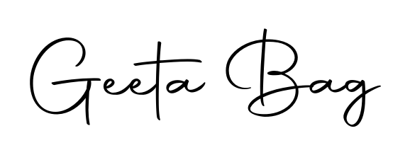 Once you've used our free online signature maker to create your best signature Autography-DOLnW style, it's time to enjoy signing your documents with Geeta Bag name. Geeta Bag signature style 10 images and pictures png