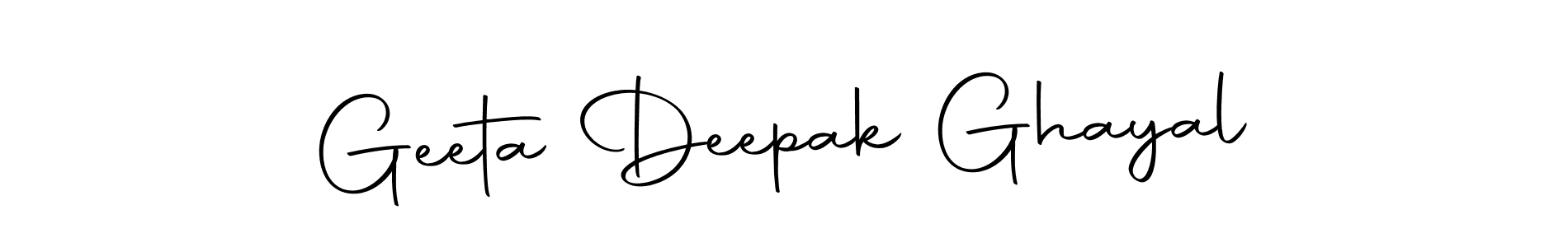 Check out images of Autograph of Geeta Deepak Ghayal name. Actor Geeta Deepak Ghayal Signature Style. Autography-DOLnW is a professional sign style online. Geeta Deepak Ghayal signature style 10 images and pictures png