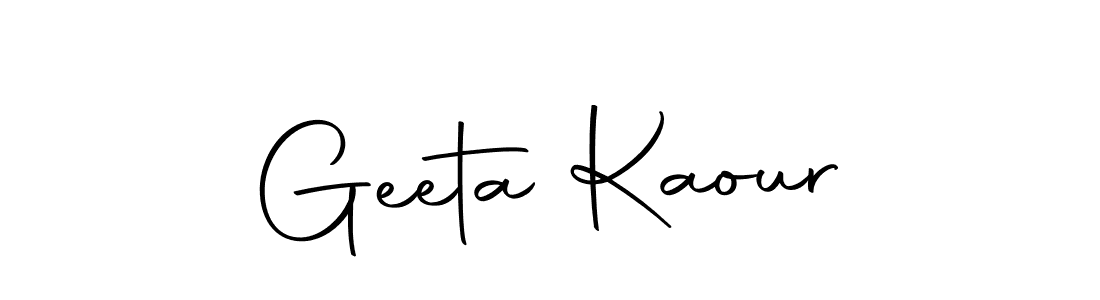 You can use this online signature creator to create a handwritten signature for the name Geeta Kaour. This is the best online autograph maker. Geeta Kaour signature style 10 images and pictures png