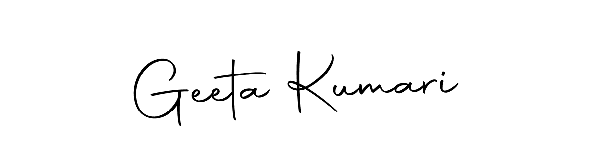 Check out images of Autograph of Geeta Kumari name. Actor Geeta Kumari Signature Style. Autography-DOLnW is a professional sign style online. Geeta Kumari signature style 10 images and pictures png