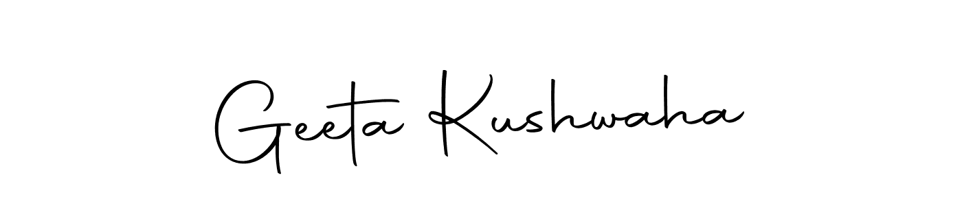 Here are the top 10 professional signature styles for the name Geeta Kushwaha. These are the best autograph styles you can use for your name. Geeta Kushwaha signature style 10 images and pictures png