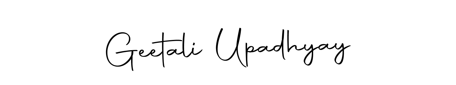 Autography-DOLnW is a professional signature style that is perfect for those who want to add a touch of class to their signature. It is also a great choice for those who want to make their signature more unique. Get Geetali Upadhyay name to fancy signature for free. Geetali Upadhyay signature style 10 images and pictures png