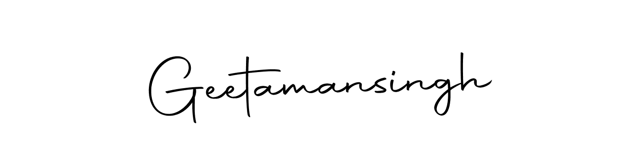 You should practise on your own different ways (Autography-DOLnW) to write your name (Geetamansingh) in signature. don't let someone else do it for you. Geetamansingh signature style 10 images and pictures png