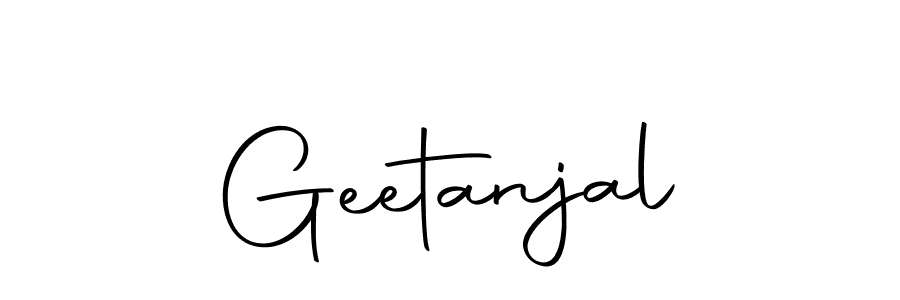 Design your own signature with our free online signature maker. With this signature software, you can create a handwritten (Autography-DOLnW) signature for name Geetanjal. Geetanjal signature style 10 images and pictures png