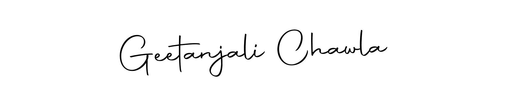 Similarly Autography-DOLnW is the best handwritten signature design. Signature creator online .You can use it as an online autograph creator for name Geetanjali Chawla. Geetanjali Chawla signature style 10 images and pictures png