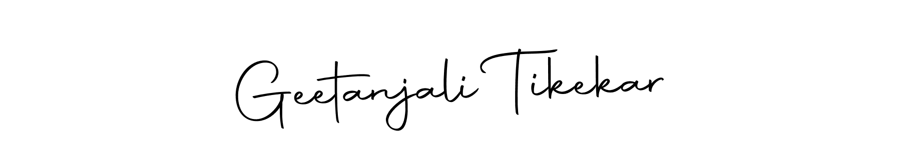 Similarly Autography-DOLnW is the best handwritten signature design. Signature creator online .You can use it as an online autograph creator for name Geetanjali Tikekar. Geetanjali Tikekar signature style 10 images and pictures png