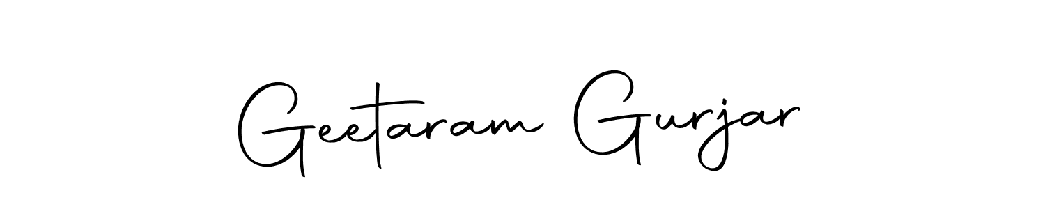 You should practise on your own different ways (Autography-DOLnW) to write your name (Geetaram Gurjar) in signature. don't let someone else do it for you. Geetaram Gurjar signature style 10 images and pictures png