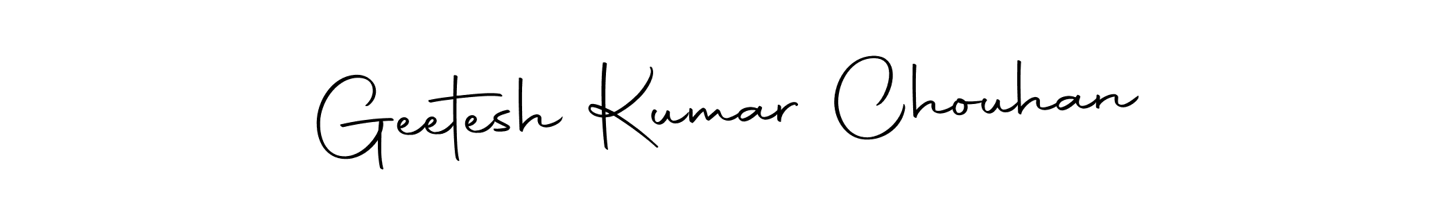 You should practise on your own different ways (Autography-DOLnW) to write your name (Geetesh Kumar Chouhan) in signature. don't let someone else do it for you. Geetesh Kumar Chouhan signature style 10 images and pictures png