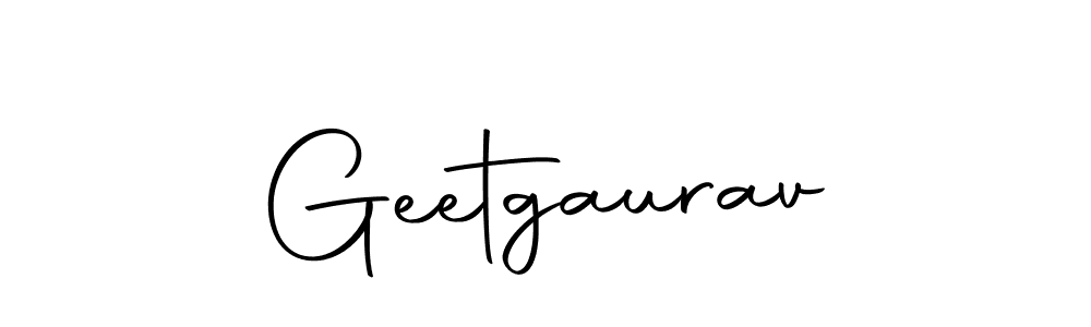 Similarly Autography-DOLnW is the best handwritten signature design. Signature creator online .You can use it as an online autograph creator for name Geetgaurav. Geetgaurav signature style 10 images and pictures png